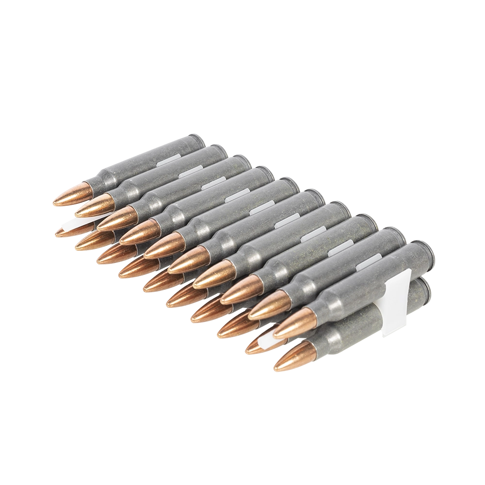 Патрон охотничий УПЗ (ТПЗ) 5,56х45 FMJ 55 gr,ст оц/об. лат. (20шт.) в коробке 1000 шт.. Фото №5