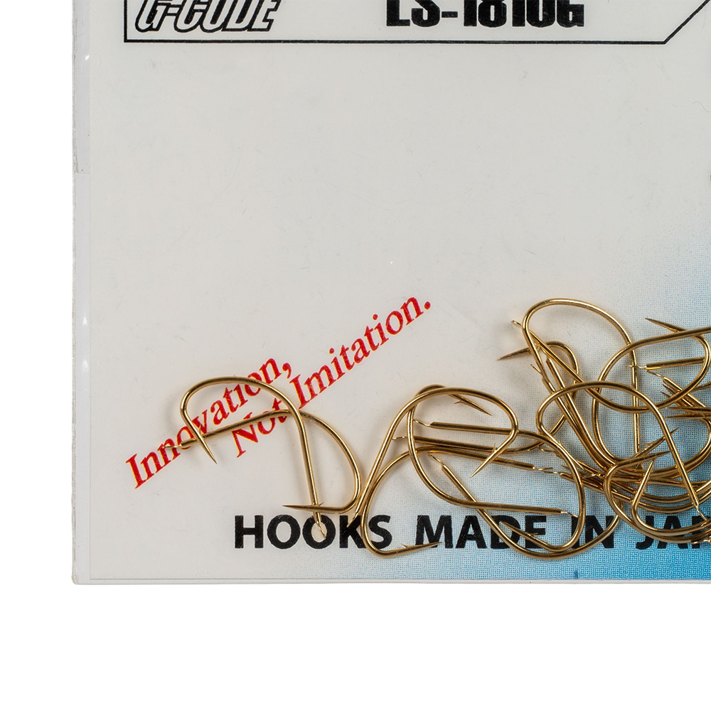 Крючок Gamakatsu Hook LS-1810G Gold №06. Фото №2 Крючок Gamakatsu Hook LS-1810G Gold №06. Фото №2
