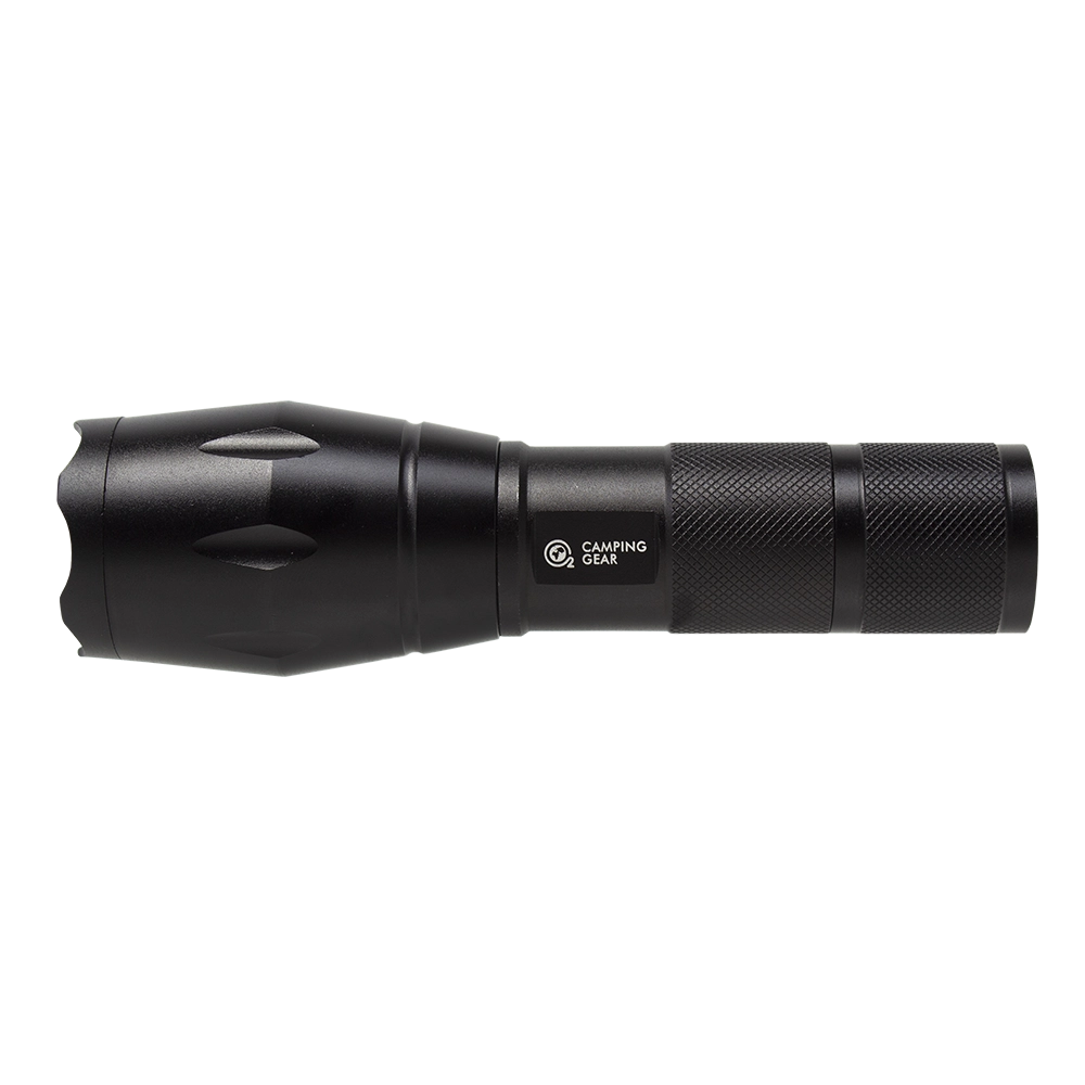 Фонарь O2 Camping Gear подствольный XML T6 800lm 1*18650/3AAA крепление, выносная кнопка. Фото №1