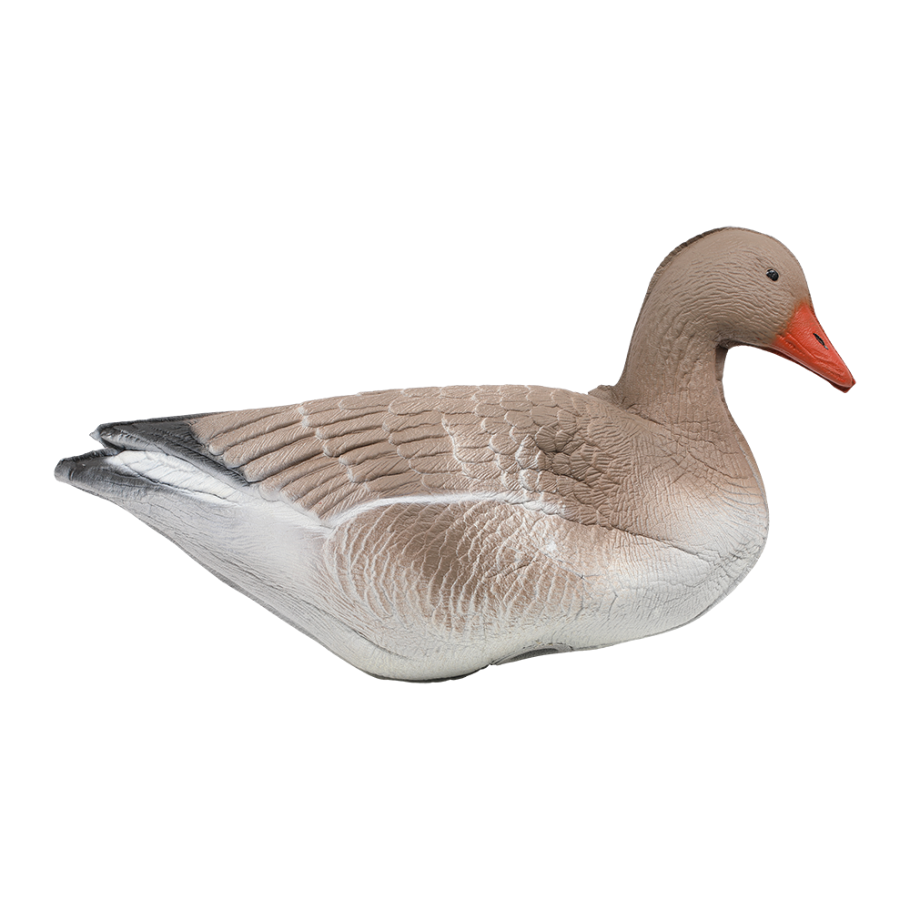 Гусь гуменник отдыхающий (надувной). Фото №1 Гусь гуменник отдыхающий (надувной). Фото №1