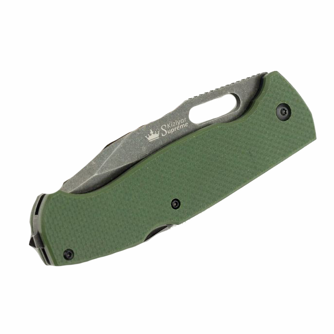 Нож Ute AUS8 GT Зеленый. Фото №3