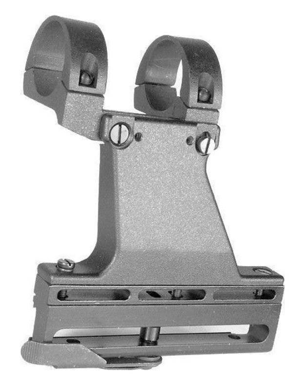 Кронштейн ВОМЗ-Пилад с кольцами 25.4 мм на Вепрь (тип В3-1Б). Фото №2 Кронштейн ВОМЗ-Пилад с кольцами 25.4 мм на Вепрь (тип В3-1Б). Фото №2