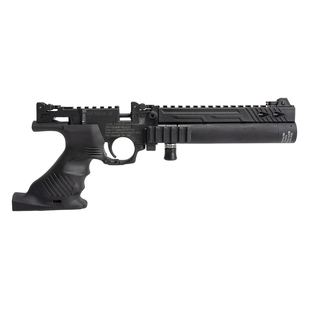 Пистолет пневматический Hatsan JET 1, калибр 5.5, 3 Дж (РСР, пластик, 1 баллон). Фото №1 Пистолет пневматический Hatsan JET 1, калибр 5.5, 3 Дж (РСР, пластик, 1 баллон). Фото №1