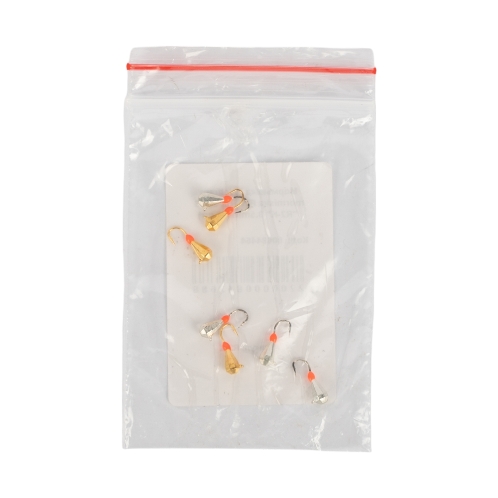 Мормышка "Wolfram mormiska FINNEX SETS "R2-K" 3.5mm (50 шт). Фото №1