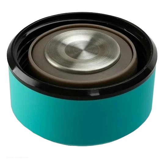 Термос N.TM-049-T 450ML с термодатчиком бирюзовый NISUS. Фото №4