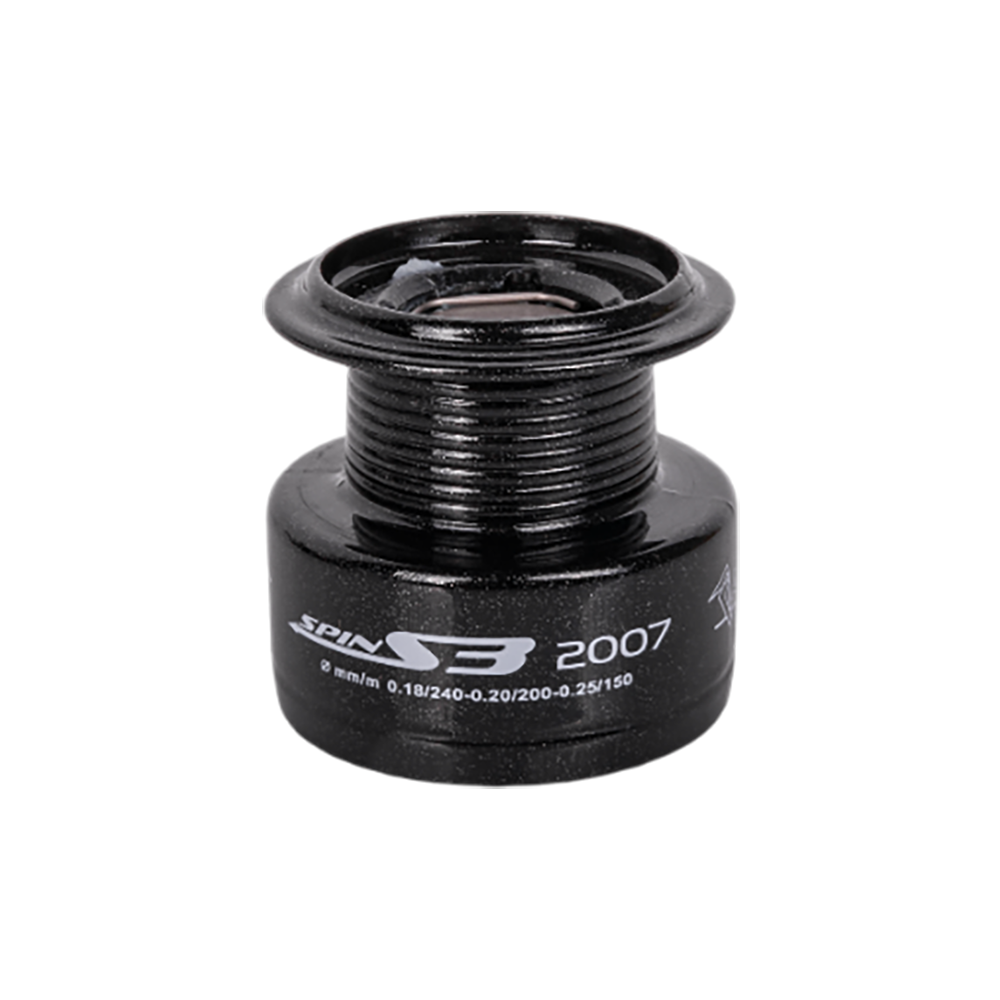 Катушка ALLUX S3 SPIN 2007 5,2:1 7 ш/п. Фото №3 Катушка ALLUX S3 SPIN 2007 5,2:1 7 ш/п. Фото №3