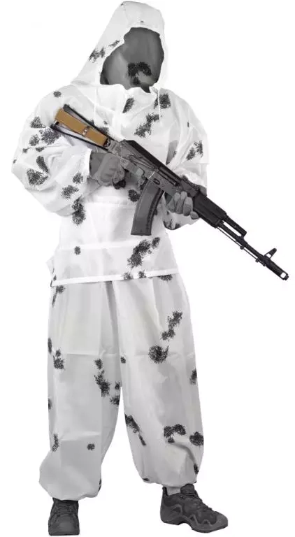 Костюм маскировочный " Клякса" с пятнами, р. 64-66 (ИП Сергеева). Фото №2 Костюм маскировочный " Клякса" с пятнами, р. 64-66 (ИП Сергеева). Фото №2