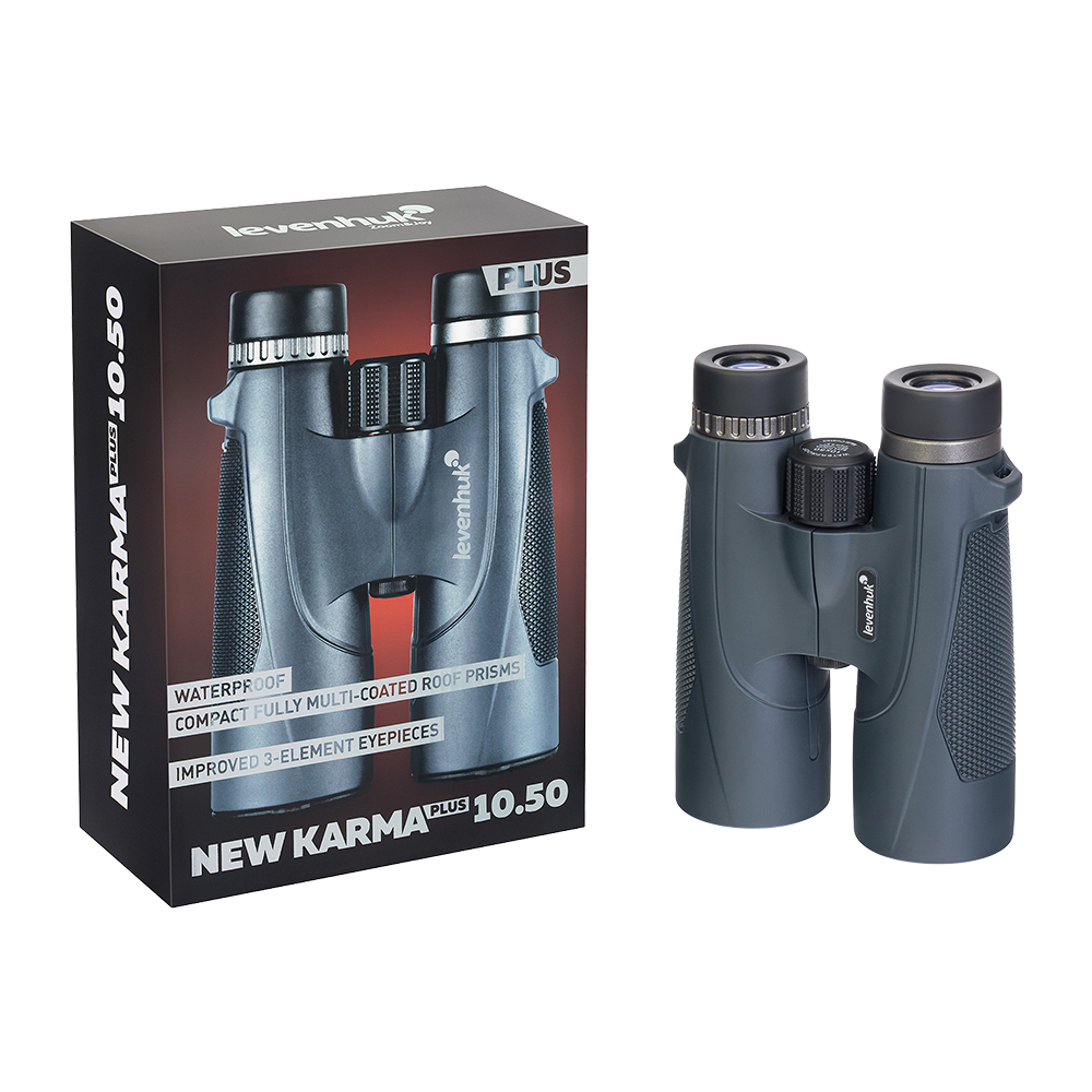 Бинокль Levenhuk New Karma PLUS 10x50. Фото №4