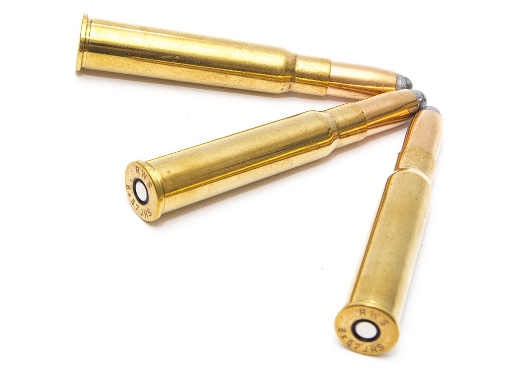 Патрон нарезной RWS калибр 8х57 JRS DN TMR 12,7 гр. (в пачке 20 шт.). Фото №1 Патрон нарезной RWS калибр 8х57 JRS DN TMR 12,7 гр. (в пачке 20 шт.). Фото №1