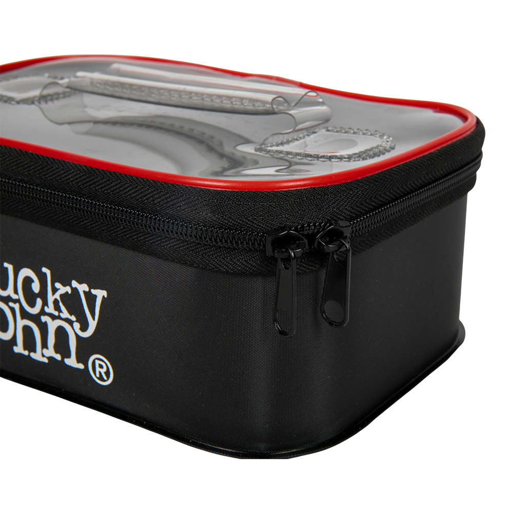 Емкость Lucky John для прикормки/насадки и аксессуаров EVA 240x155x90. Фото №3 Емкость Lucky John для прикормки/насадки и аксессуаров EVA 240x155x90. Фото №3