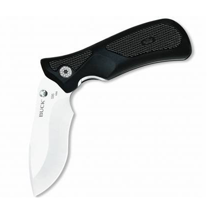 Нож Buck Ergohunter (черная рукоять, кордуровый чехол). Фото №2