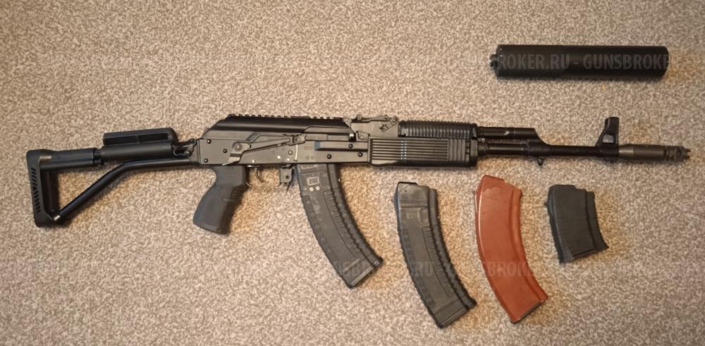 Молот АРМЗ Впо 213 кал.366ТКМ. Фото №1