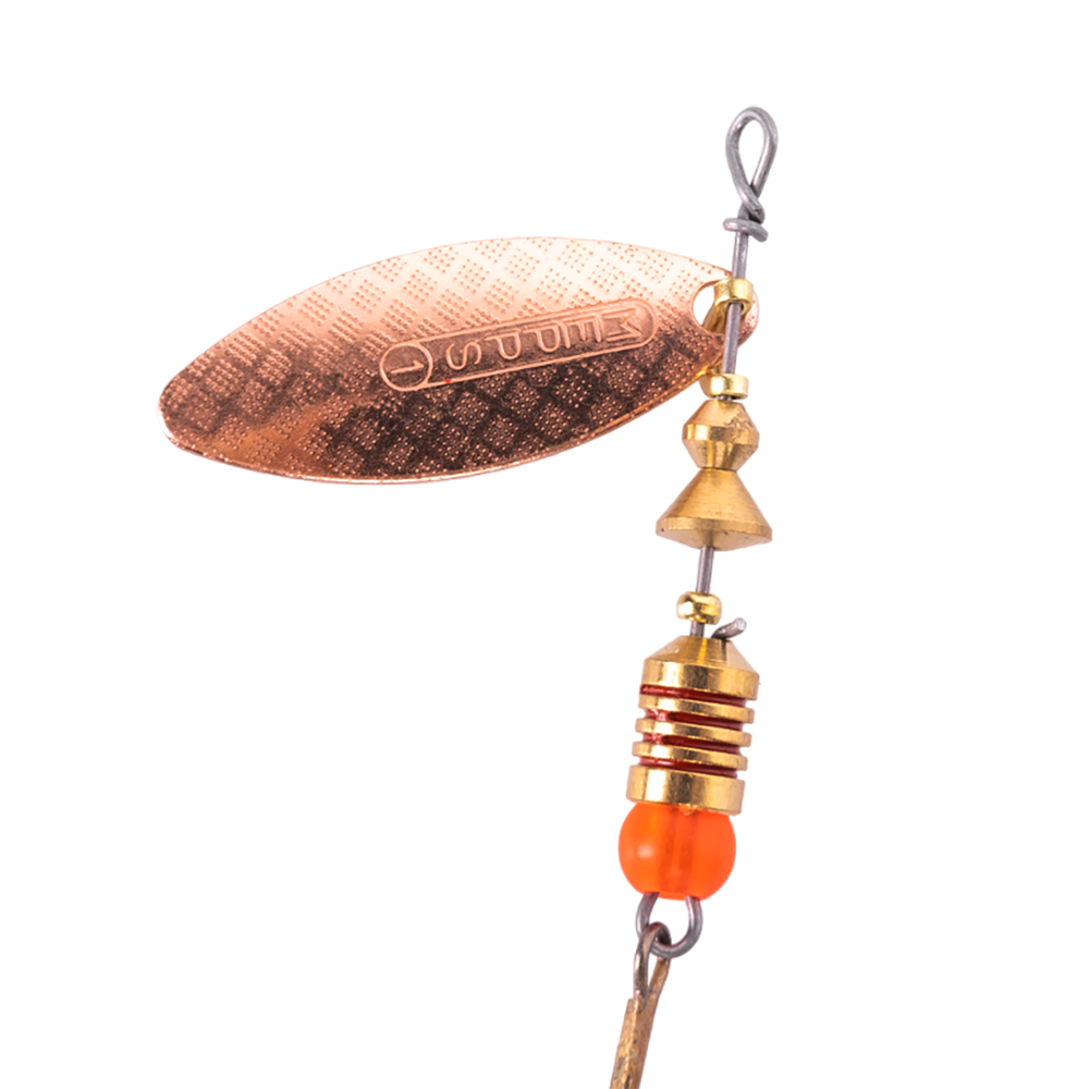 Блесна вращающаяся Mepps Aglia Long №1+, 6гр, цвет (Copper) медь. Фото №2