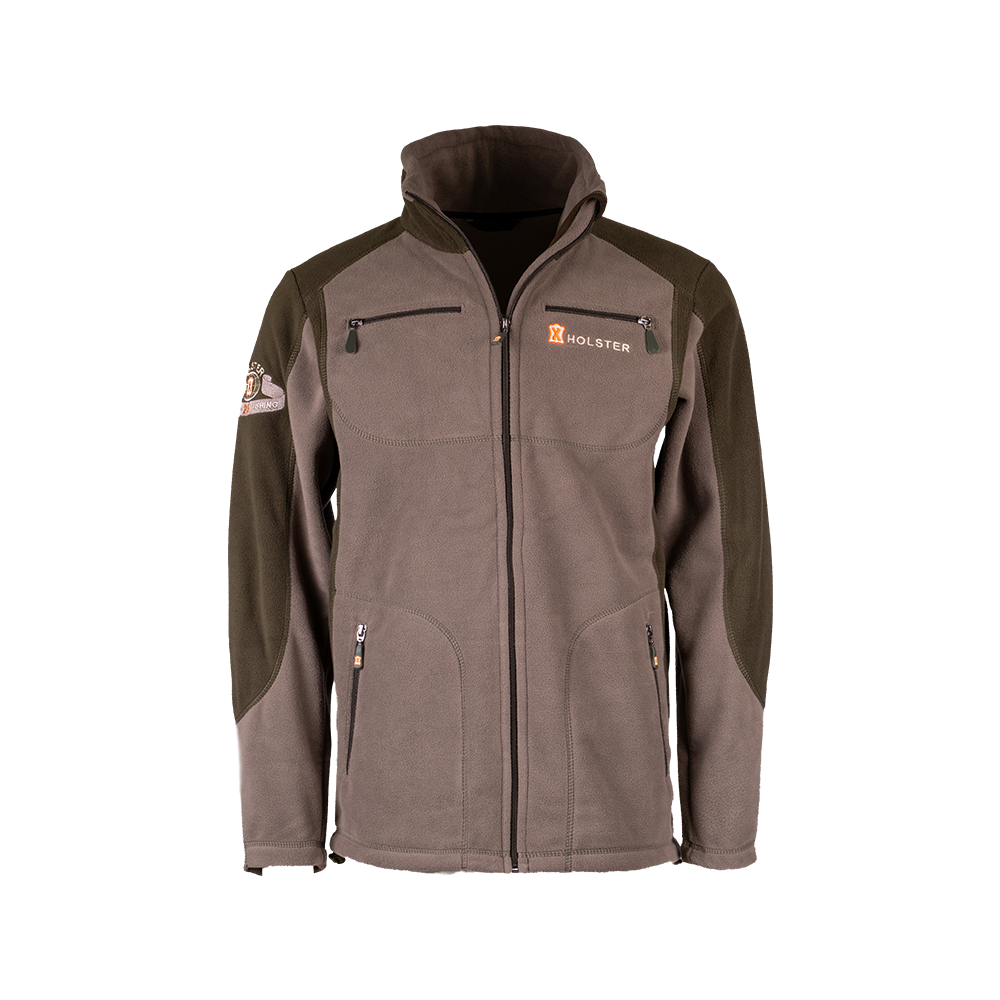 Куртка Фрегат / флис / олива+орех р. 54-56/170-176 (Хольстер). Фото №1