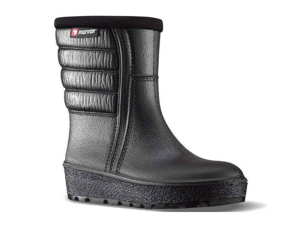 Сапоги POLYVER LOW укороченный черный р.50-51]. Фото №1