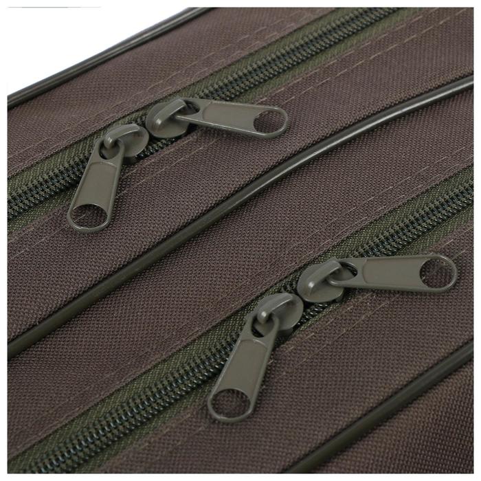 Чехол для спиннинга мягкий двойной 125см Ф19/2. Фото №1 Чехол для спиннинга мягкий двойной 125см Ф19/2. Фото №1