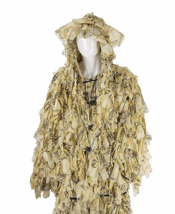 Костюм маскировочный "Шегги С" (трикотажная сетка, сухой камыш) (56-64) (Хольстер). Фото №5 Костюм маскировочный "Шегги С" (трикотажная сетка, сухой камыш) (56-64) (Хольстер). Фото №5