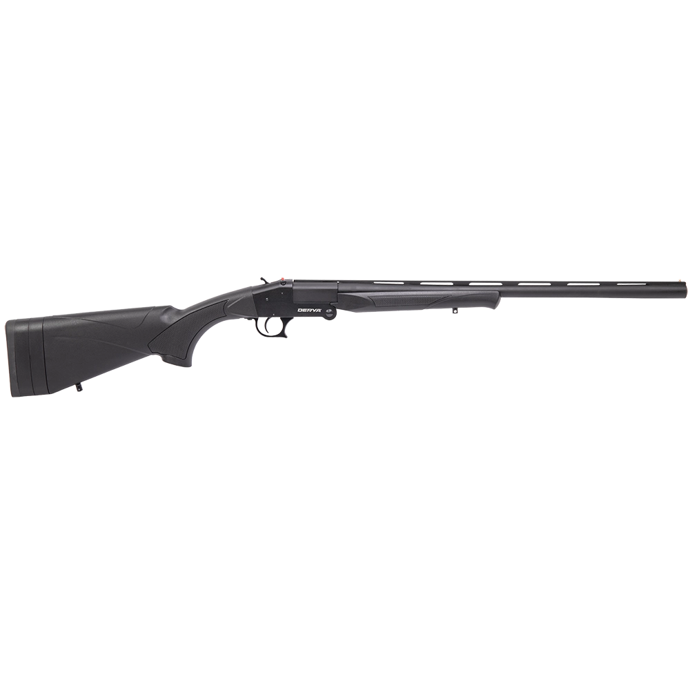 Ружье DERYA Single SS-105 20/76,L-560 (одноствол.,вент.планка,пластик черный,набор чоков). Фото №1 Ружье DERYA Single SS-105 20/76,L-560 (одноствол.,вент.планка,пластик черный,набор чоков). Фото №1
