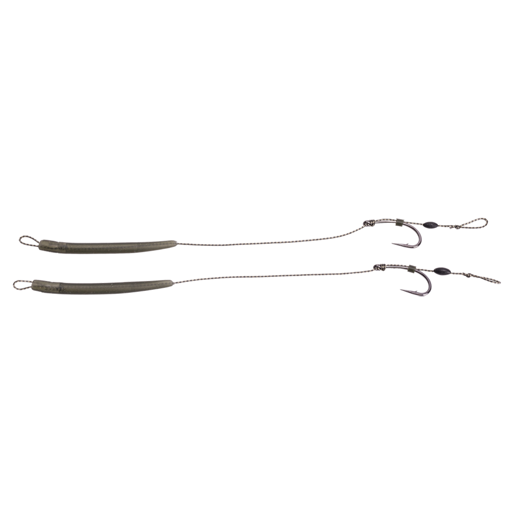 Поводок волосяная оснастка «Метод» 10см 25lb (12кг) с адаптором, крючок Hayabusa P-1 № 8, уп.2шт (бойл 10,14. Фото №1 Поводок волосяная оснастка «Метод» 10см 25lb (12кг) с адаптором, крючок Hayabusa P-1 № 8, уп.2шт (бойл 10,14. Фото №1