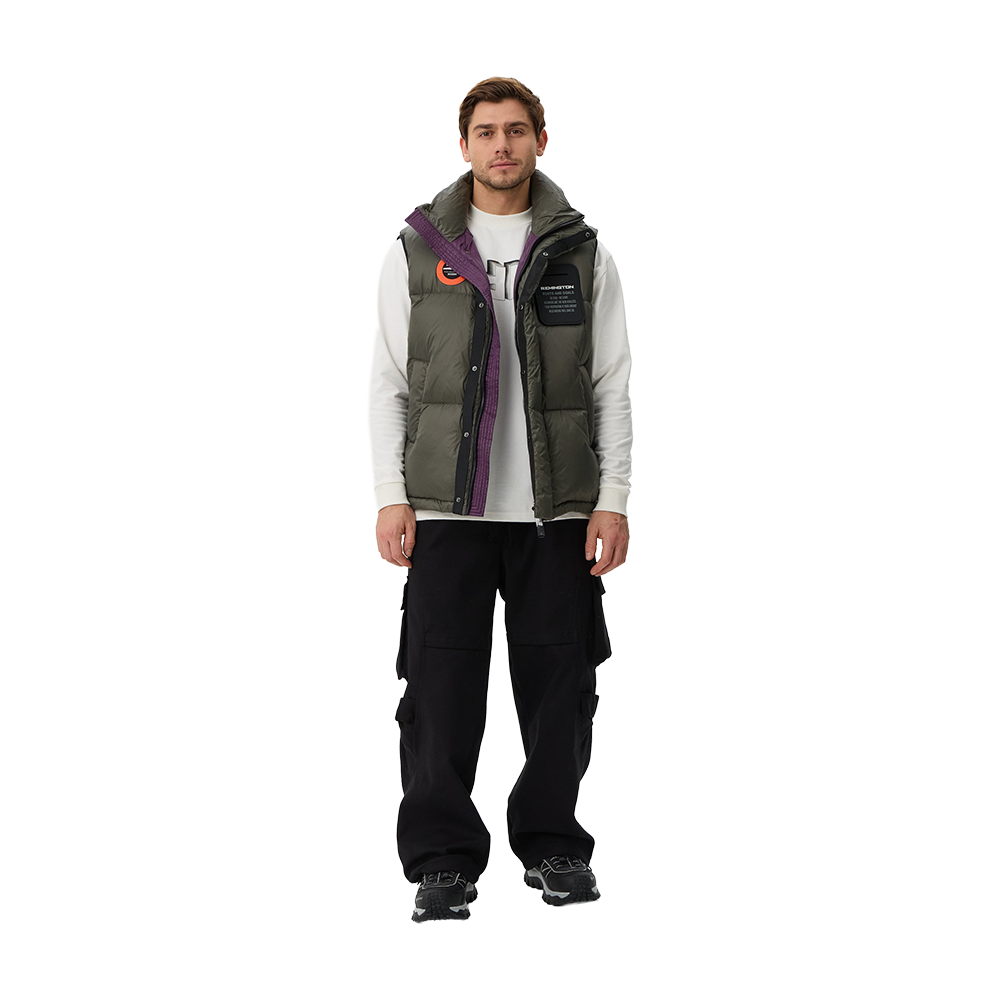 Жилет мужской Remington  Stature Grey р. L. Фото №1