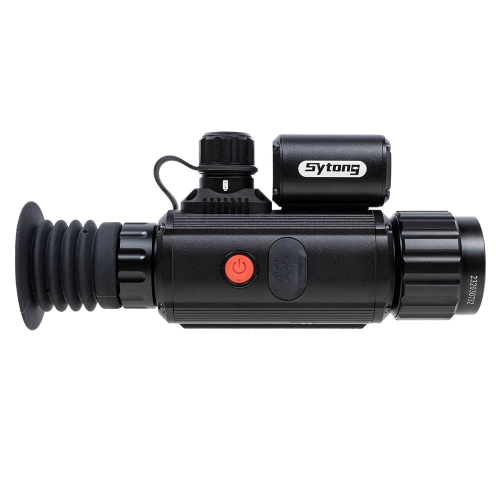 Прицел тепловизионный SYTONG AM03-35 LRF с дальномером с баллистическим калькулятором. Фото №4