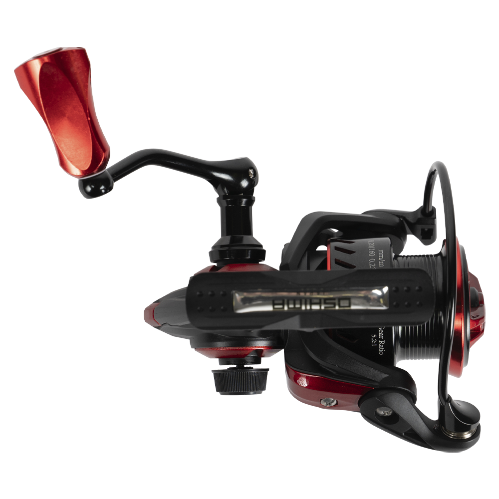 Катушка безынерционная Oshima Ruby 2000 (bb 5+1; gr 5.2:1). Фото №5