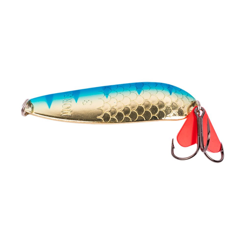 Блесна колеблющаяся MADFISH Mors 24г, цвет GS161071. Фото №1