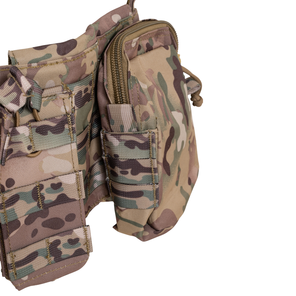 Жилет OhotAktiv Strike L CP Camo разгрузочный. Фото №3