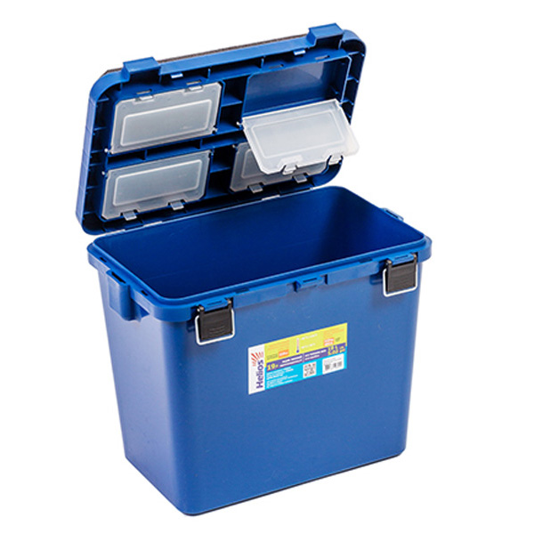 Ящик зимний односекционный синий (Тонар). Фото №3 Ящик зимний односекционный синий (Тонар). Фото №3