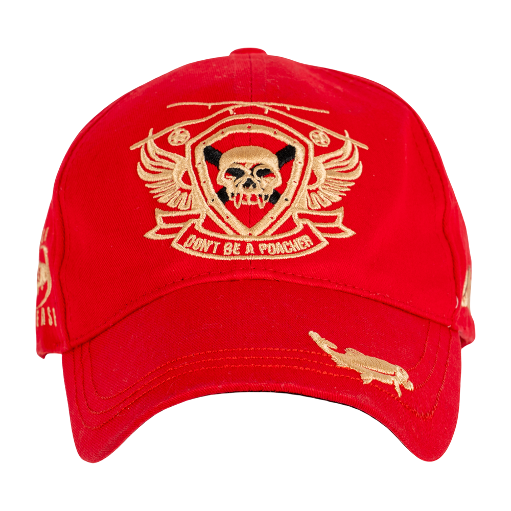 Кепка Alaskan Promo красная (ASCPR). Фото №1