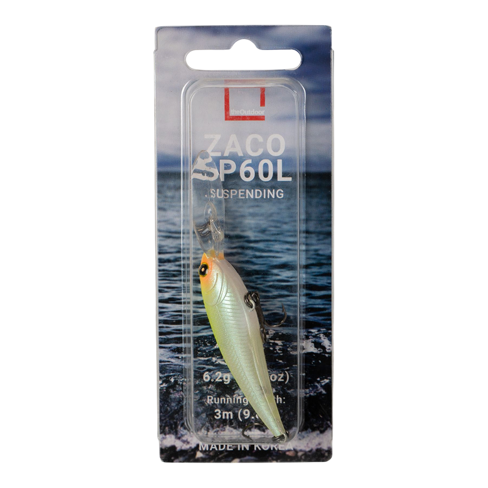 Воблер TheOutdoor Zaco SP60L 60мм, 6,2гр, цвет (GP-311). Фото №1