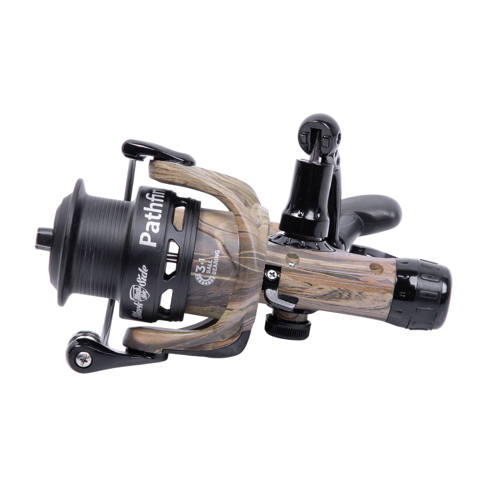 Катушка безынерционная фидерная Black Side Pathfinder 3000CDS (3+1 подшипник). Фото №5