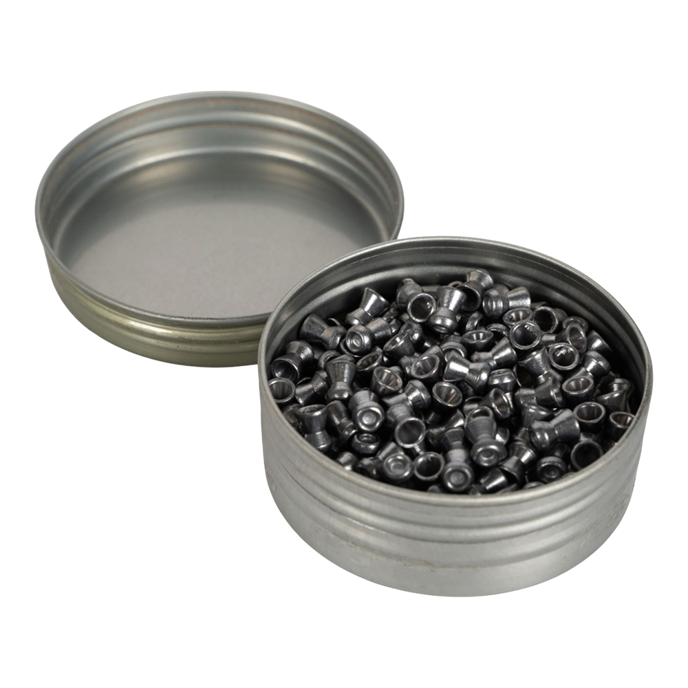 Пуля пневматическая Borner "Hollow Point",  4,5 (250 шт.) 0,58гр. (65 шт в коробке). Фото №3