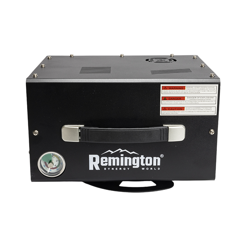 Компрессор Remington (воздушное охлаждение) 300 бар/4500psi. Фото №1