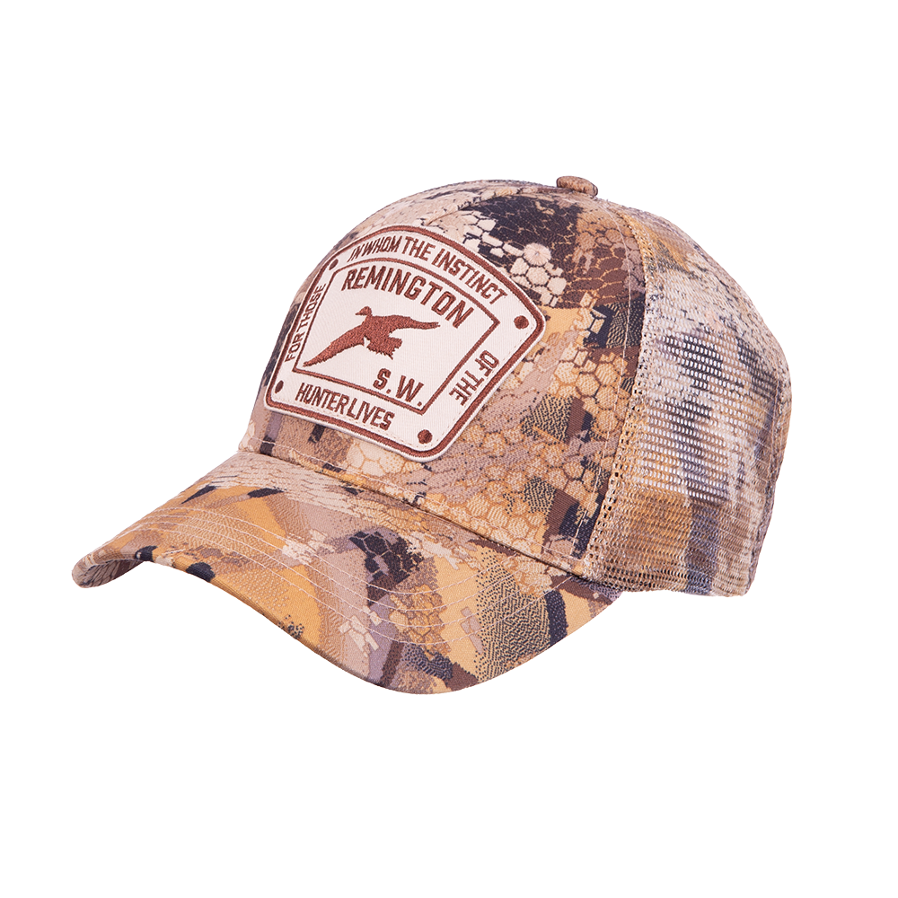 Бейсболка Remington Mesh Yellow Waterfowl Honeycombs. Фото №2 Бейсболка Remington Mesh Yellow Waterfowl Honeycombs. Фото №2