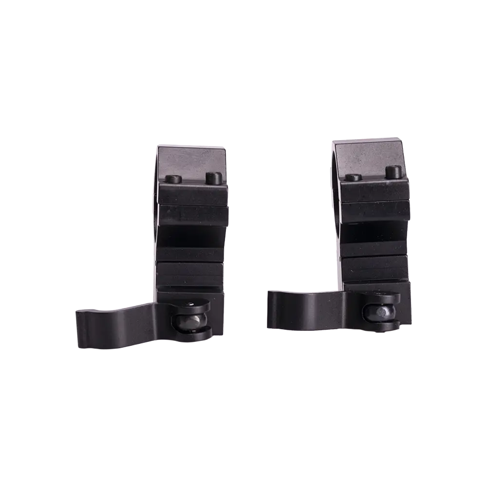 Кольца быстросъемные REMINGTON 30мм на Weaver средние 14мм Рычаг. Фото №2