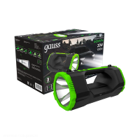Изображение товара: Фонарь прожекторный Gauss модель GFL703 20W 1000lm Power Bank Li-ion 10000mAh диммируемый LED 1/12