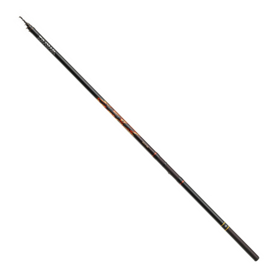 Удилище с кольцами DAIWA "Megaforce" 4.00m MFV-40G-AR. Фото №1