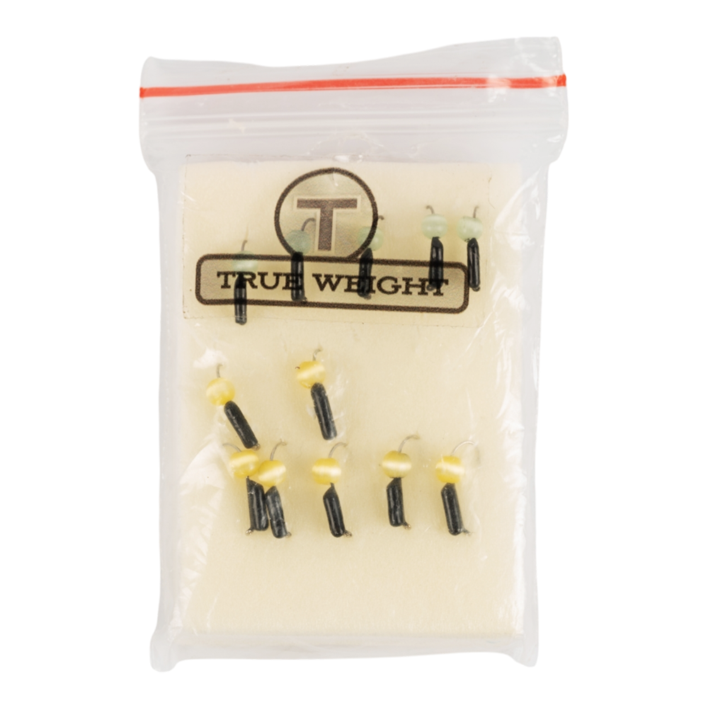 Мормышка вольфрамовая Trye Weight черная "Гвоздешарик" d2,0мм кошачий глаз, желтый (10шт). Фото №1 Мормышка вольфрамовая Trye Weight черная "Гвоздешарик" d2,0мм кошачий глаз, желтый (10шт). Фото №1