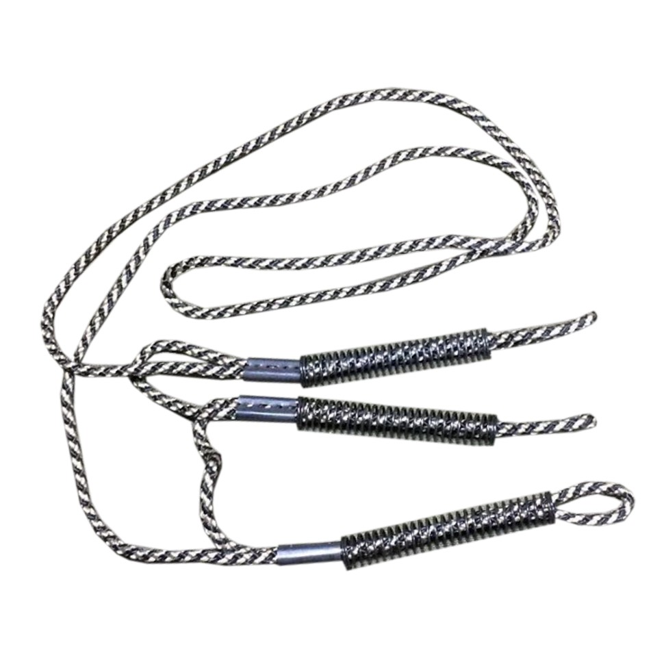 Шнурок капрон. плетен. на четыре манка Faulk's. Фото №3