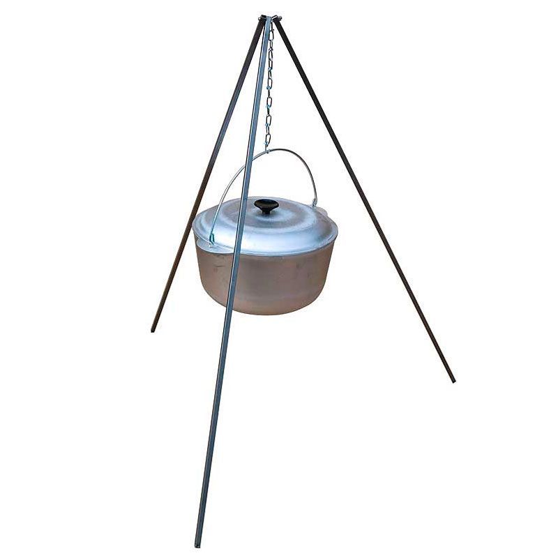 Тренога костровая 100 см, в чехле, ROYALGRILL . Фото №2 Тренога костровая 100 см, в чехле, ROYALGRILL . Фото №2