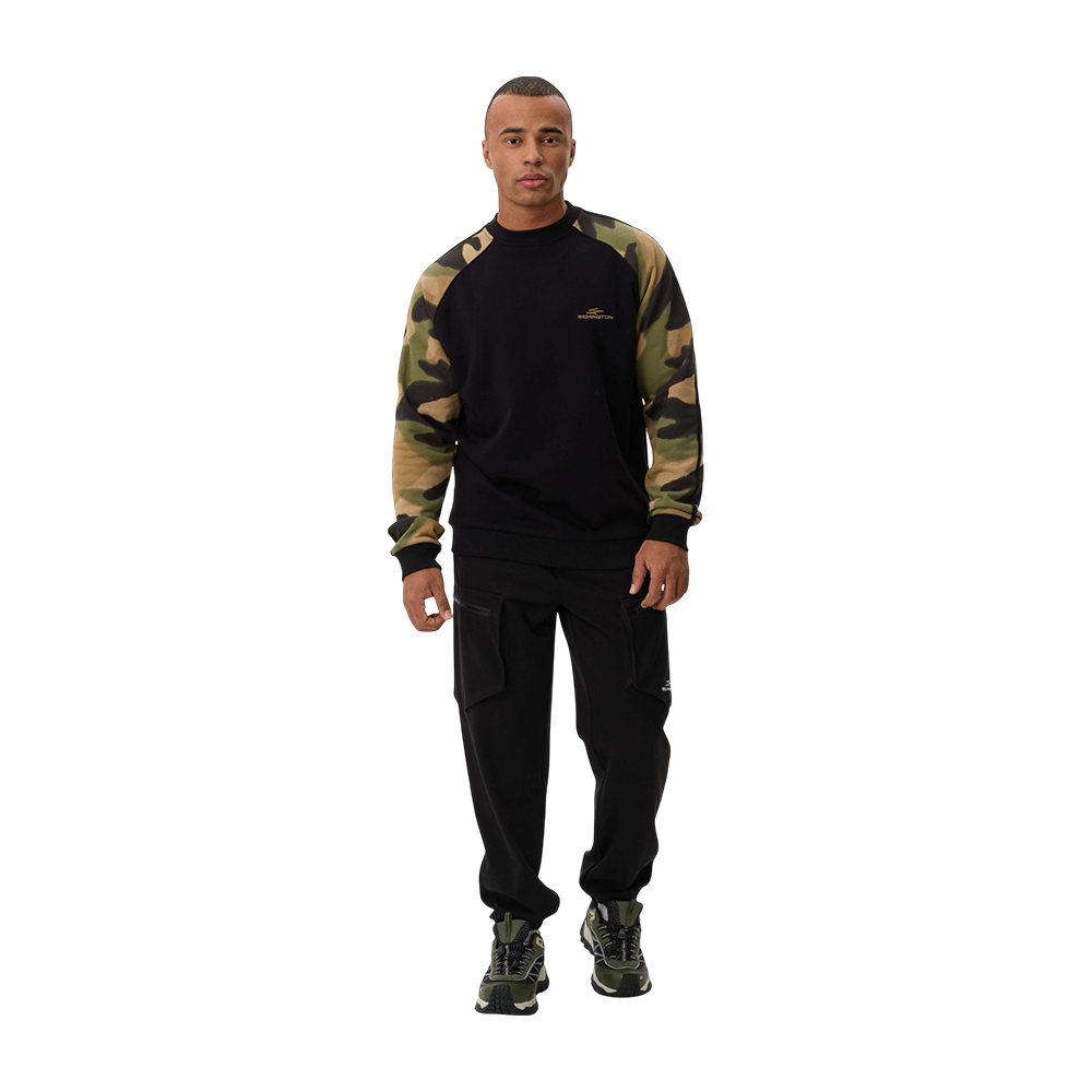 Джемпер Remington Ratio Black / Multicolor р. 4XL. Фото №1