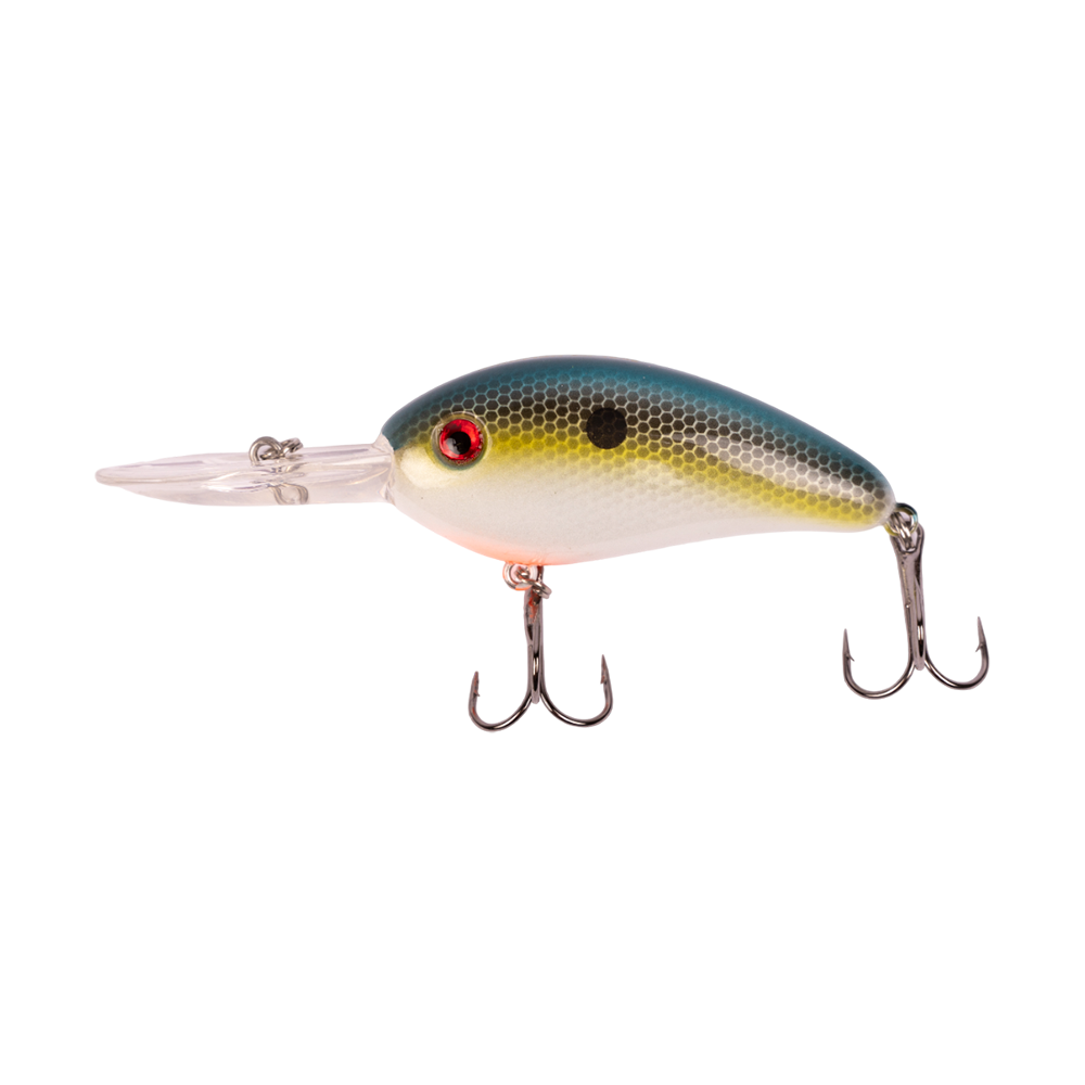 Воблер MADFISH 65мм, 16,5г, заглубление 2,4-4,2м, цвет 10. Фото №1