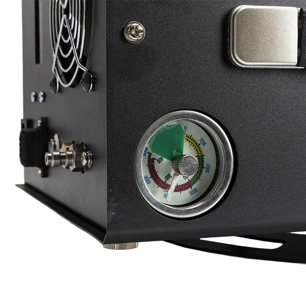 Компрессор Remington (воздушное охлаждение) 300 бар/4500psi. Фото №4