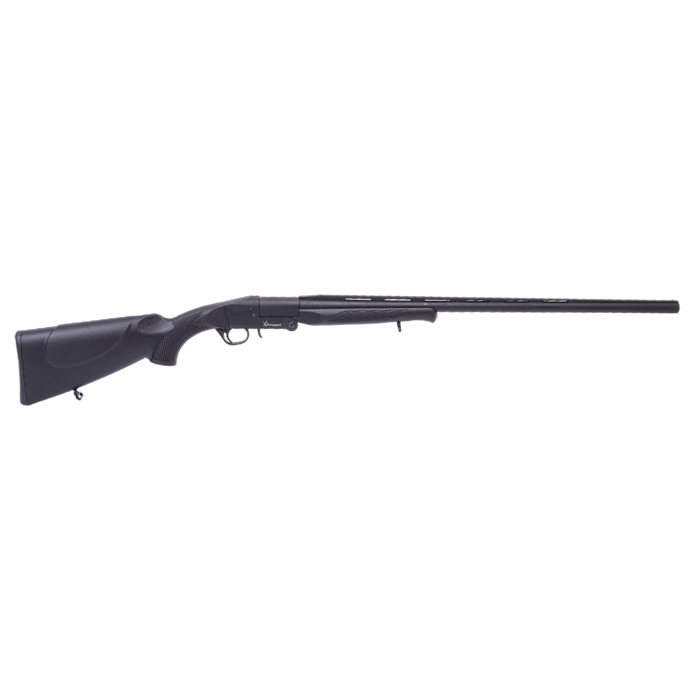 Ружье Altobelli Manifest Single Barrel Black, калибр 20/76, L=710 (пластик, переломное, вентилируемая планка, набор чоков). Фото №1