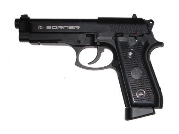 Пистолет пневматический BORNER KMB15, калибр 4,5 мм. Фото №2 Пистолет пневматический BORNER KMB15, калибр 4,5 мм. Фото №2
