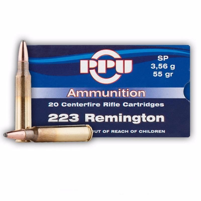 Патрон нарезной PARTIZAN PPU калибр 223 REM SP 3,56 гр. (в пачке 20 шт.). Фото №2 Патрон нарезной PARTIZAN PPU калибр 223 REM SP 3,56 гр. (в пачке 20 шт.). Фото №2