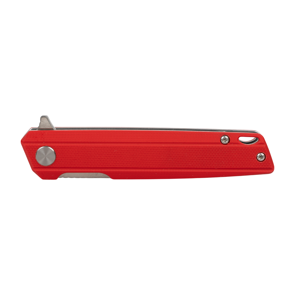 Нож складной Кизляр Чила, клинок D2, рукоять G10, красный. Фото №3