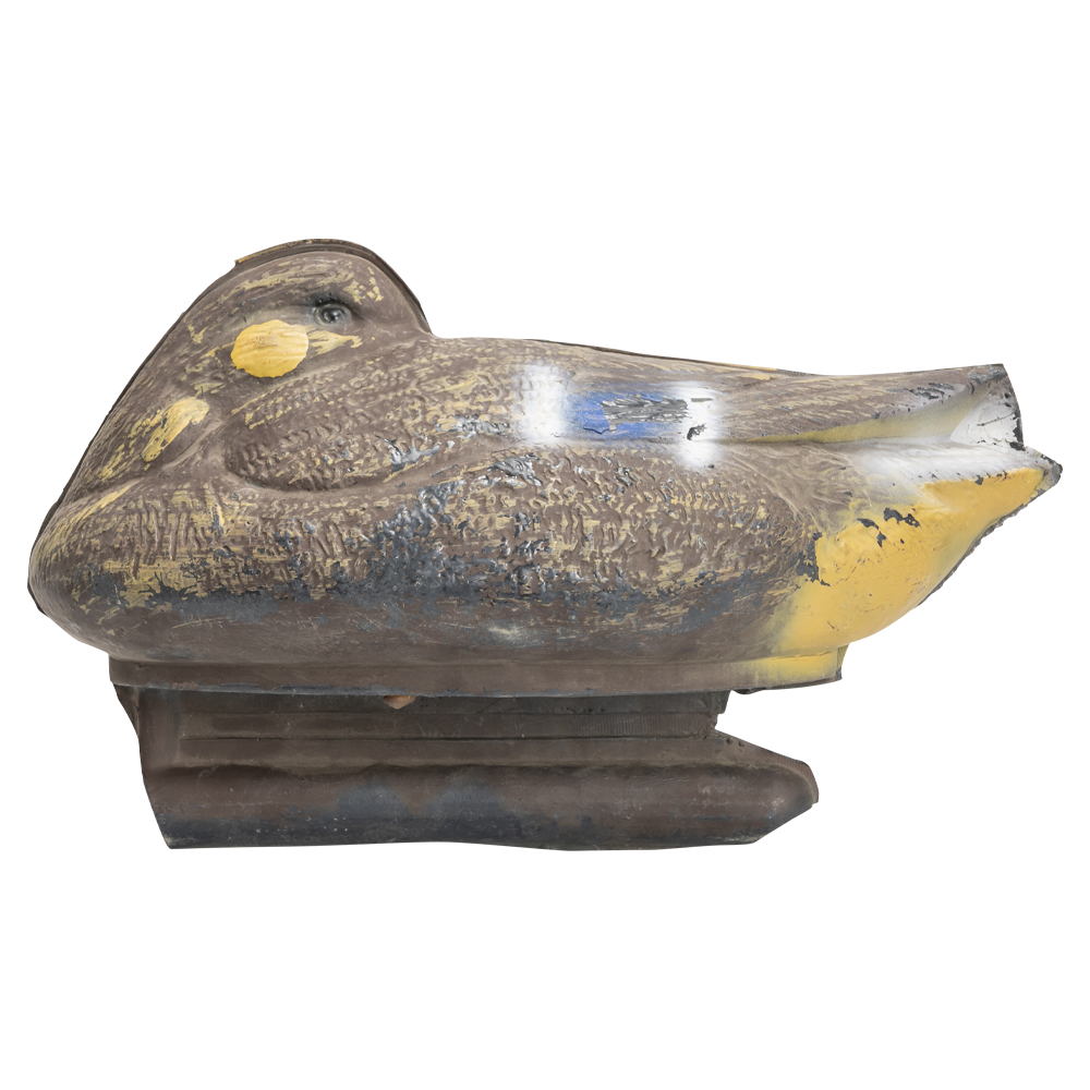 Чучело "Кряква-утка", большая (пласт.). Фото №1