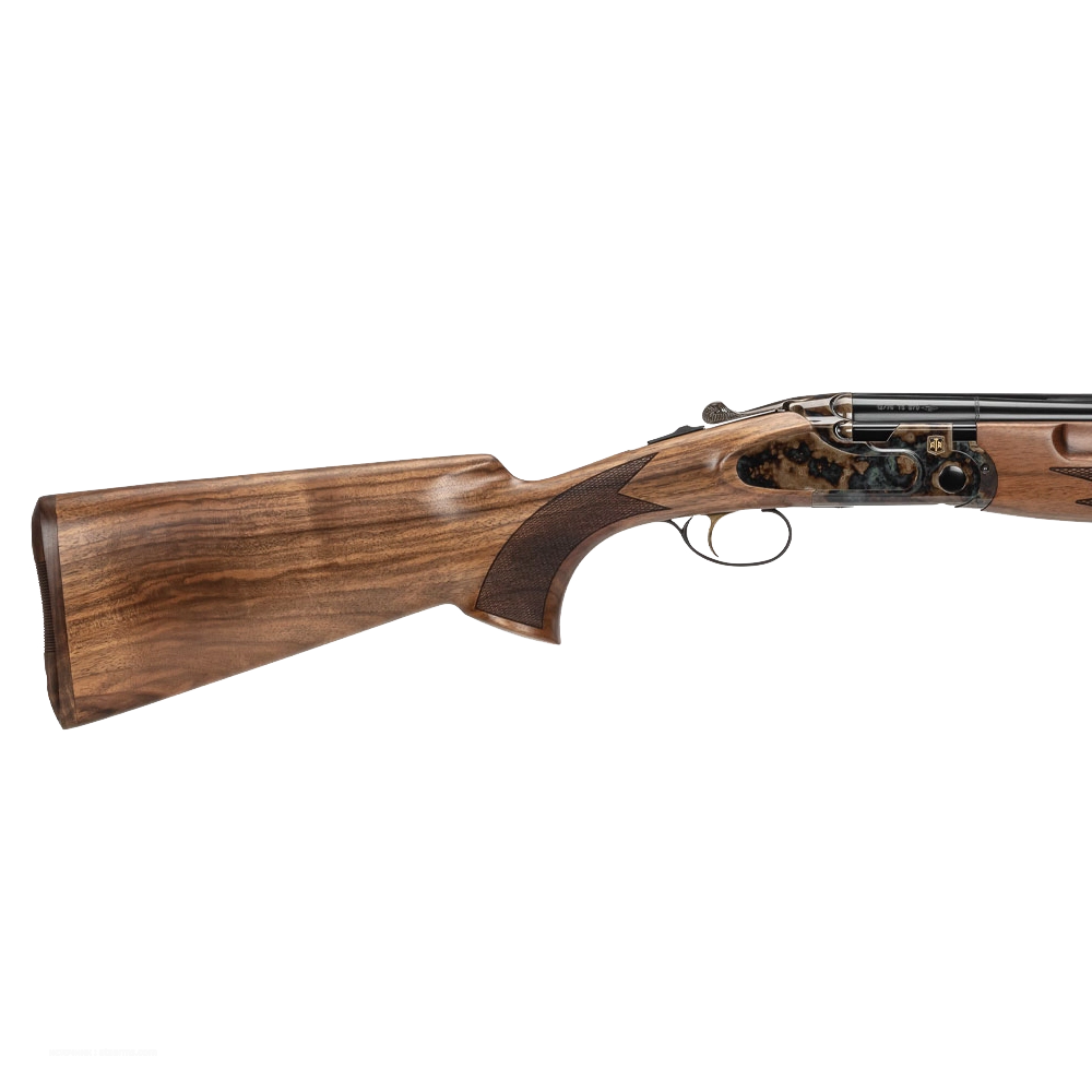 Ружье ATA SP Superior II (сталь, фальдоски, цветная калка), 12/76, 660 мм, орех 2 кл., кейс. Фото №3